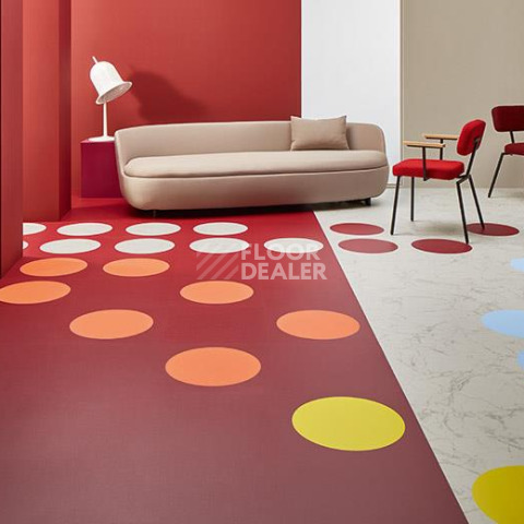 Forbo Allura Material 63476DR7-63476DR5 burgundy фото 3 | FLOORDEALER